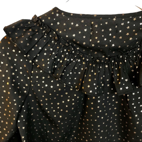 Long Sleeves Blouse w/ Ruffles - Girls - Picture 2 of 6